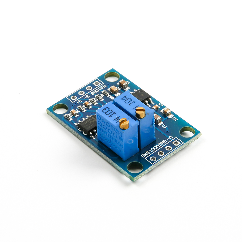 Усилитель напряжения AD620, 3-12в